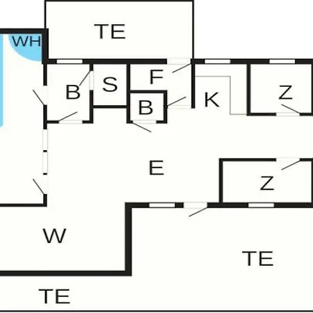 펜션 Seaside Oasis In - By Traum Blåvand